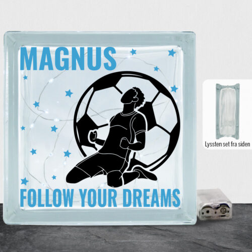 Follow Your Dreams Fodbold #2 | Lyssten