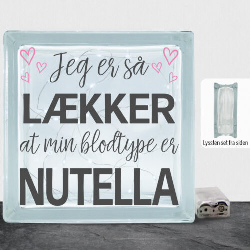 Jeg er så lækker... | Lyssten
