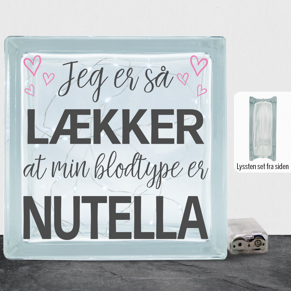Jeg er så lækker... | Lyssten