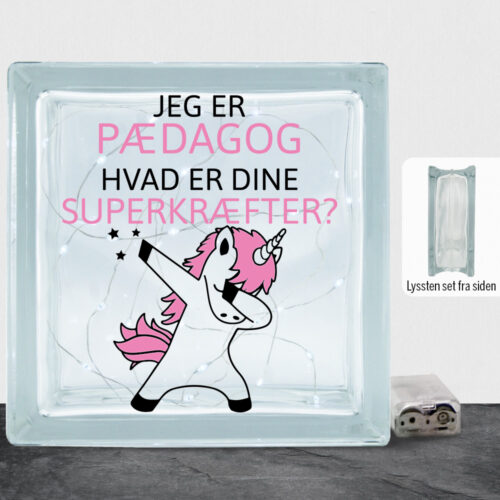 Jeg er pædagog, hvad er dine superkræfter | Lyssten