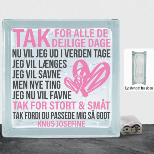 Tak for alle de dejlige dage... | Lyssten