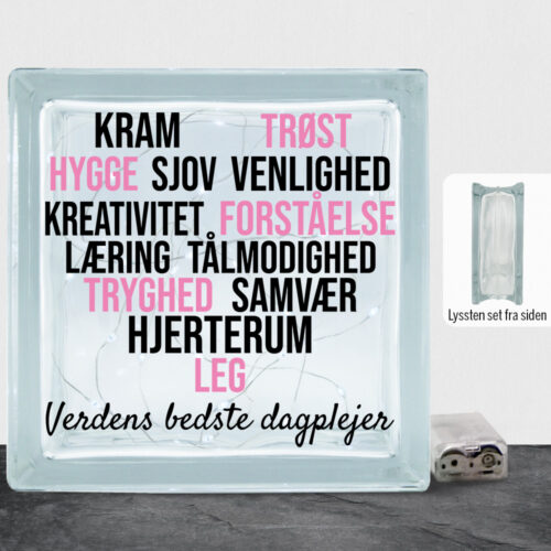 Kram, hygge & sjov - dagplejer | Lyssten