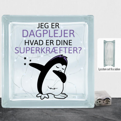 Jeg er dagplejer, hvad er dine superkræfter | Lyssten