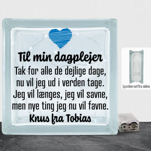 Til min dagplejer | Lyssten