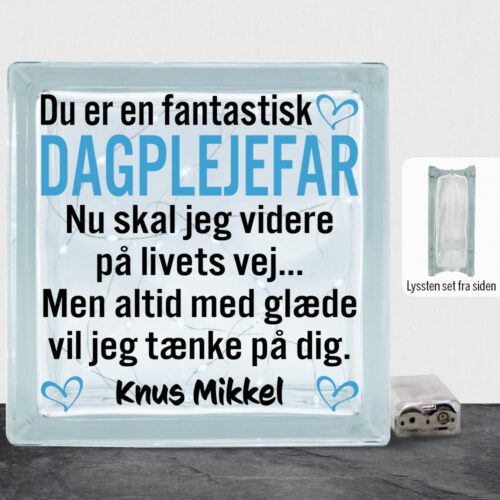 Du er en fantastisk dagplejefar #1 | Lyssten