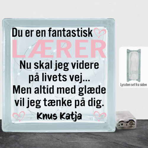 Du er en fantastisk lærer #1 | Lyssten