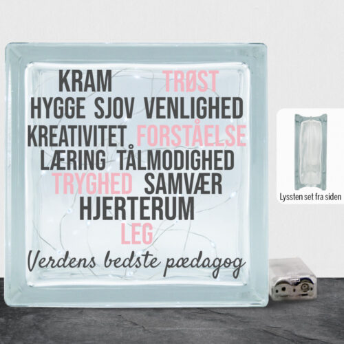 Kram, hygge & sjov - pædagog | Lyssten