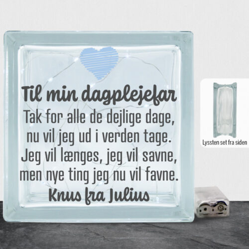 Til min dagplejefar | Lyssten