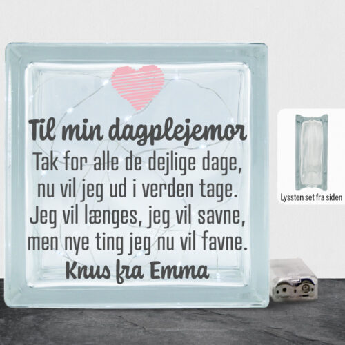 Til min dagplejemor | Lyssten