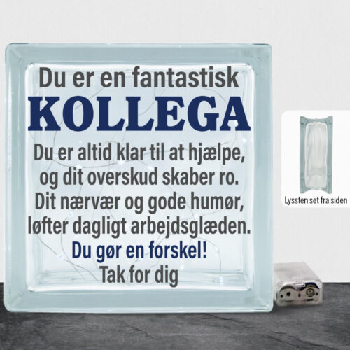 Du er en fantastisk kollega #1 | Lyssten