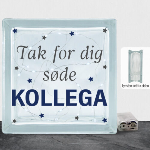 Tak for dig søde kollega | Lyssten