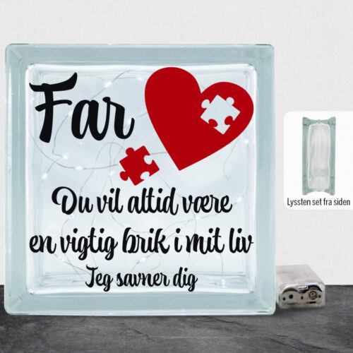 Far du vil altid være en vigtig brik | Lyssten