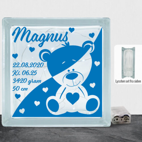 Bamsen Bailey m. fødselsdata | Lyssten