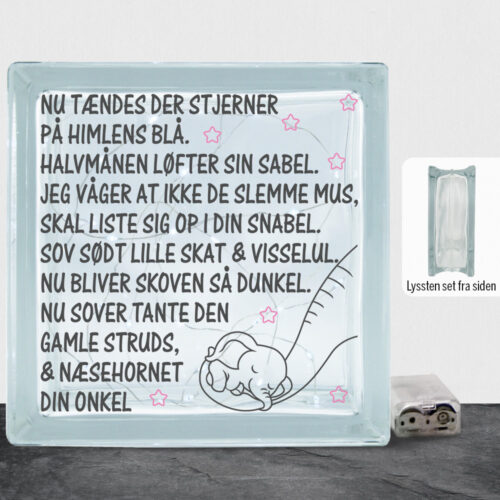 Vuggevise elefant | Lyssten