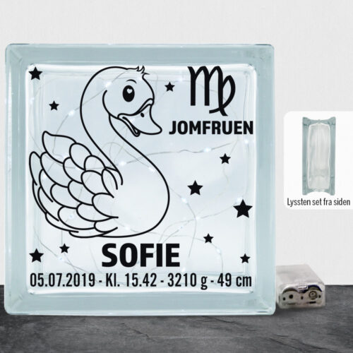 Stjernetegn design 2 - Jomfruen | Lyssten