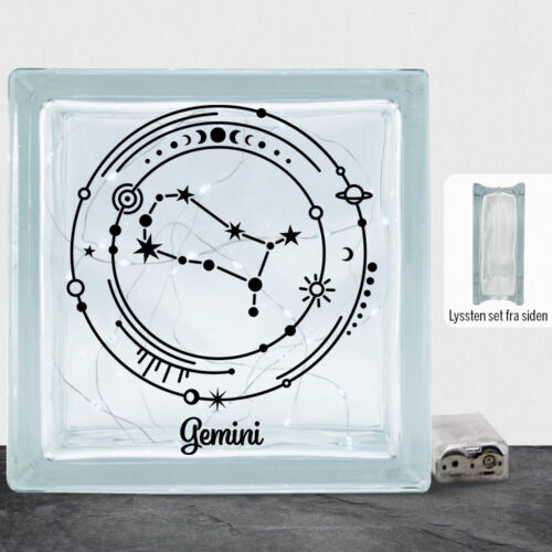 Stjernetegn "My Zodiac" - Gemini (tvillingen) | Lyssten