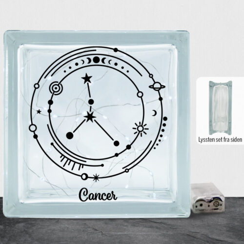 Stjernetegn "My Zodiac" - Cancer (krebsen) | Lyssten