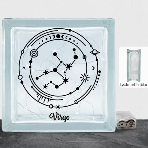 Stjernetegn "My Zodiac" - Virgo (jomfruen) | Lyssten