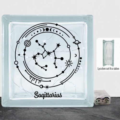 Stjernetegn "My Zodiac" - Sagittarius (skytten) | Lyssten