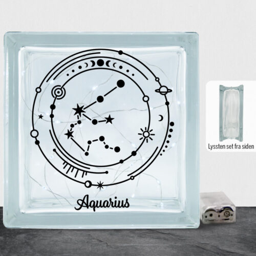 Stjernetegn "My Zodiac" - Aquarius (vandmanden) | Lyssten