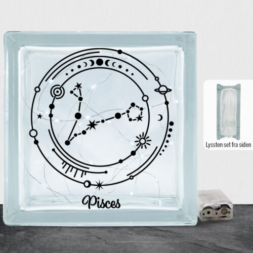 Stjernetegn "My Zodiac" - Pisces (fisken) | Lyssten