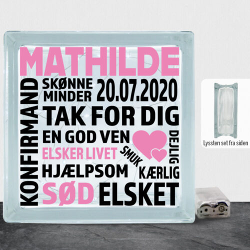 Konfirmation design 1 | Lyssten
