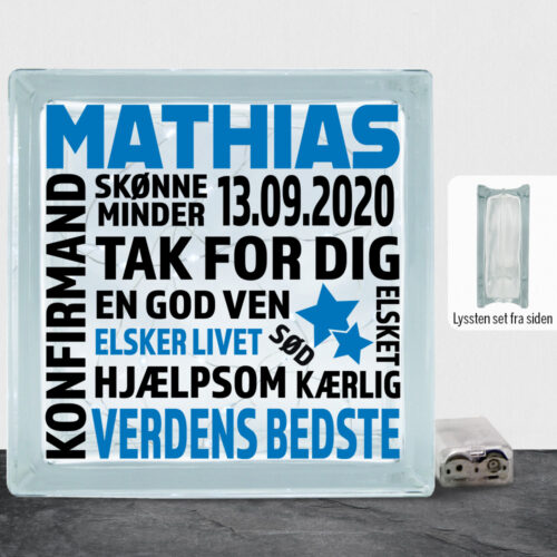 Konfirmation design 2 | Lyssten