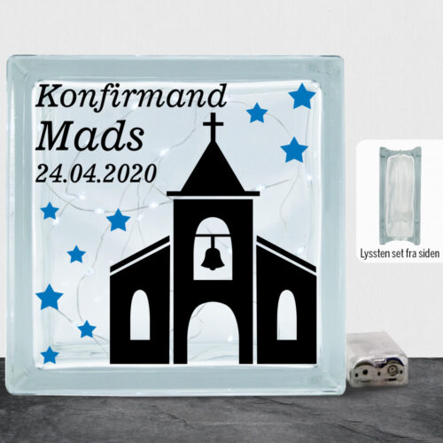 Konfirmation design 5 | Lyssten