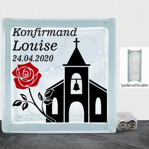 Konfirmation design 6 | Lyssten