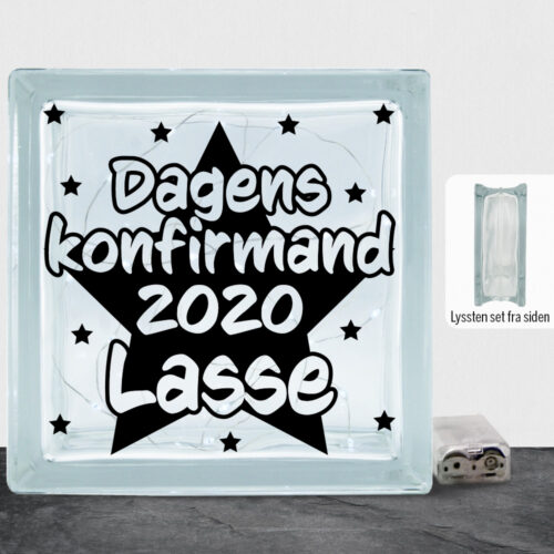 Konfirmation design 12 | Lyssten