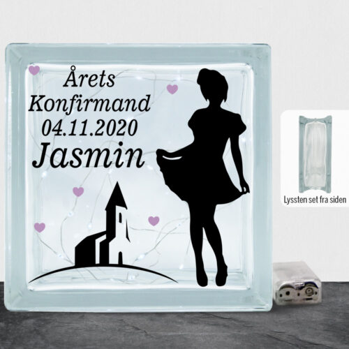 Konfirmation design 13 | Lyssten