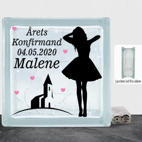 Konfirmation design 14 | Lyssten