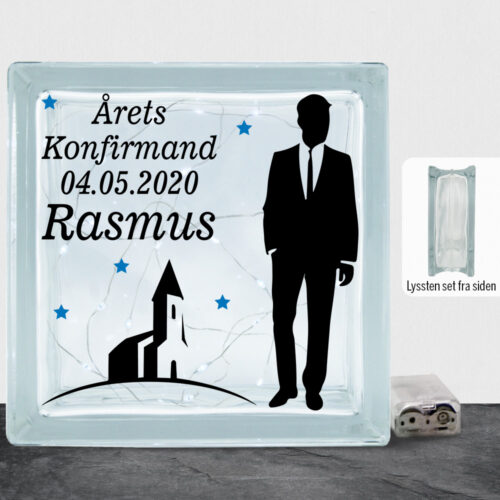 Konfirmation design 15 | Lyssten