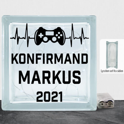 Konfirmation design 19 | Lyssten