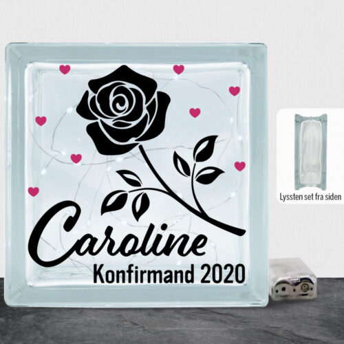 Konfirmation design 20 | Lyssten