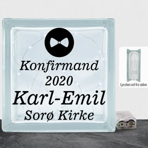 Konfirmation design 22 | Lyssten