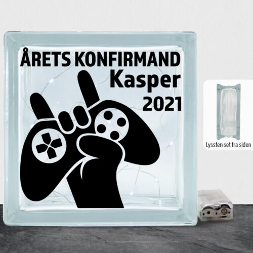 Konfirmation design 23 | Lyssten