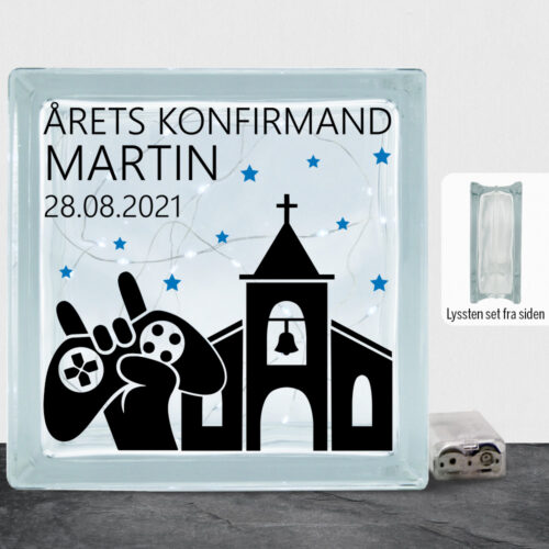 Konfirmation design 26 | Lyssten