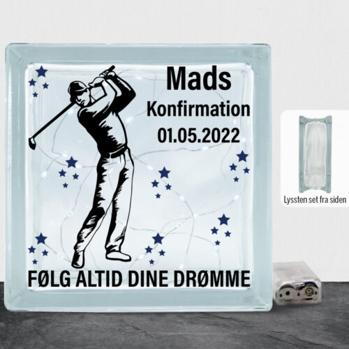 Konfirmation design 34 | Lyssten