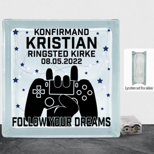 Konfirmation design 36 | Lyssten