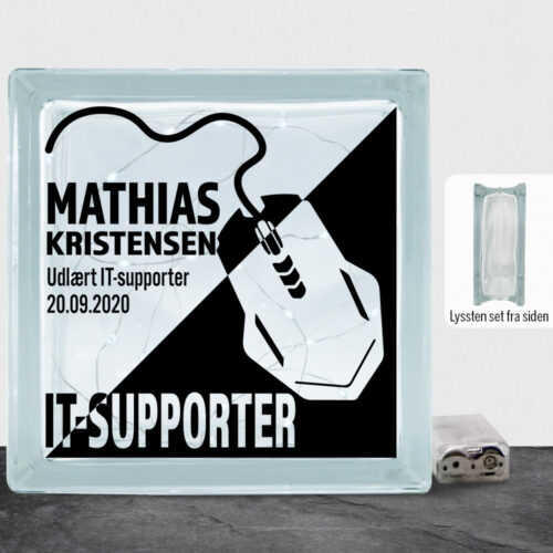 Udlært it-supporter design 1 | Lyssten