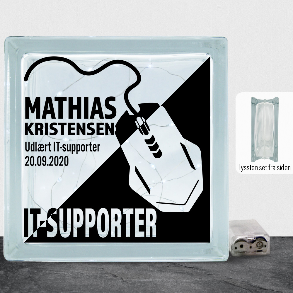 Udlært it-supporter design 1 | Lyssten