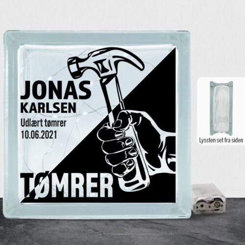 Udlært tømrer design 1 | Lyssten