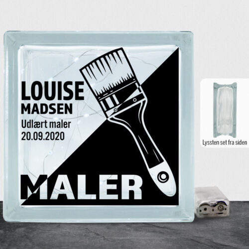 Udlært maler design 1 | Lyssten