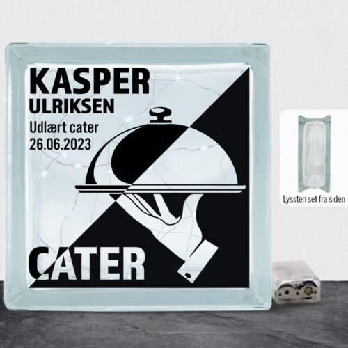Udlært cater design 1 | Lyssten