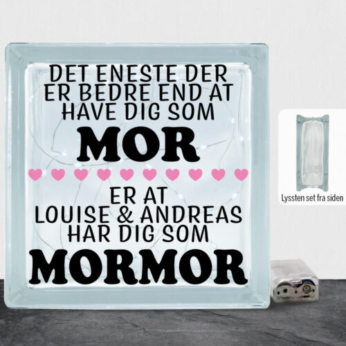 Det eneste der er bedre end... - mor/mormor | Lyssten