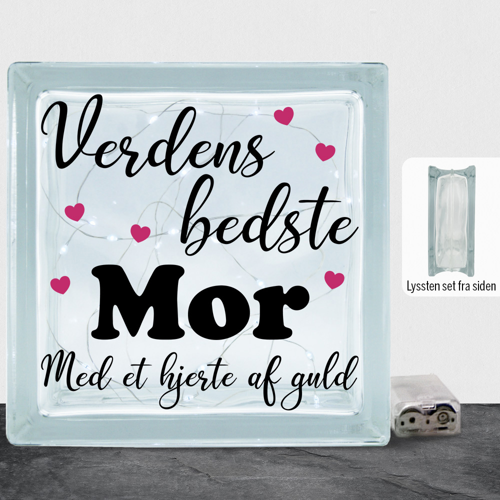 Verdens bedste mor - design 1 | Lyssten