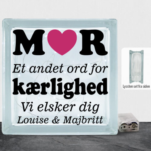 Mor et andet ord for kærlighed... | Lyssten - Image 2