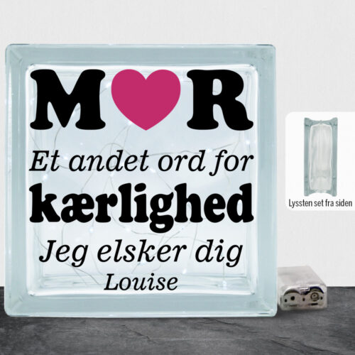 Mor et andet ord for kærlighed... | Lyssten