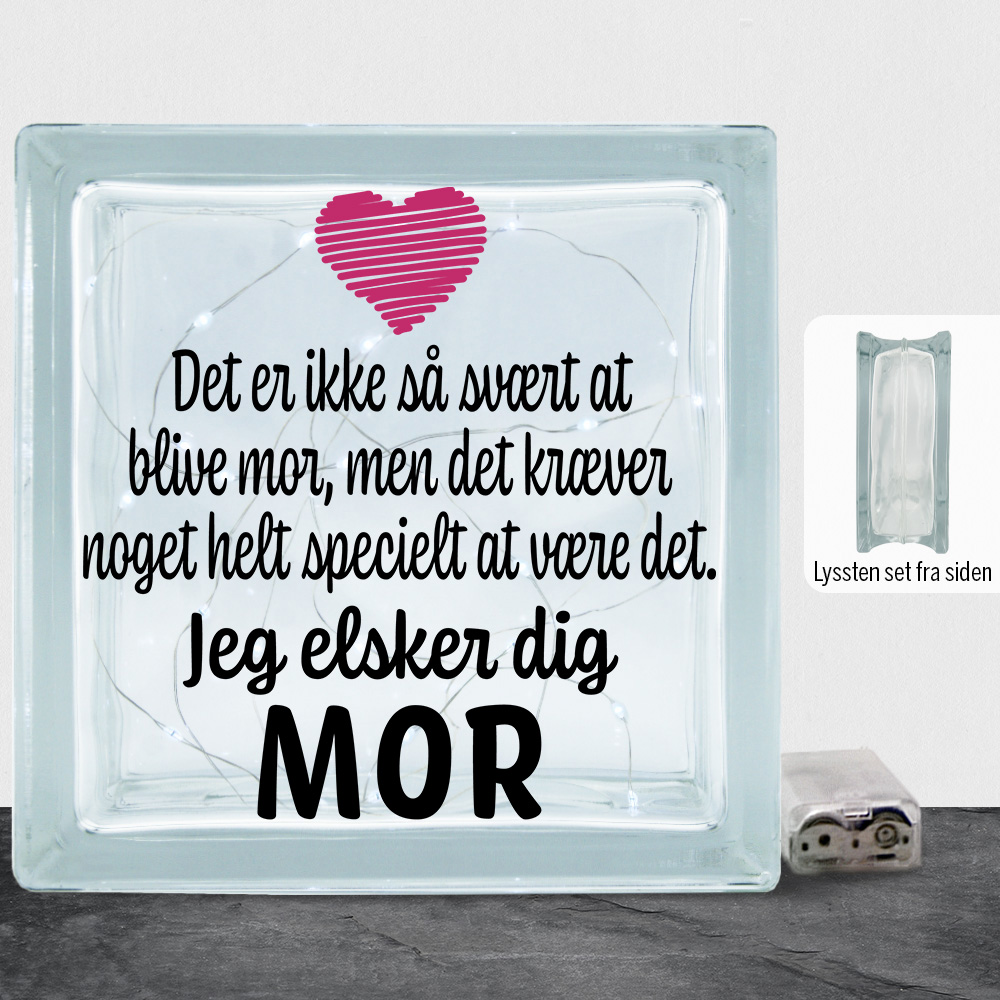 Det er ikke så svært at blive mor.. | Lyssten